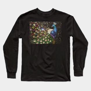 What a Fine Peacock Long Sleeve T-Shirt